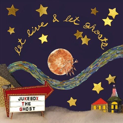 Jukebox the Ghost - Let Live And Let Ghosts [Moon Vinyl]  (New Vinyl LP)