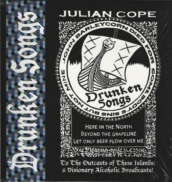 Julian Cope - Drunken Songs  (New Vinyl LP)