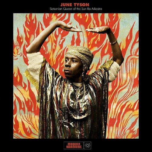 June Tyson - Saturnian Queen Of The Sun Ra Arkestra [Gold Vinyl]  (New Vinyl LP)