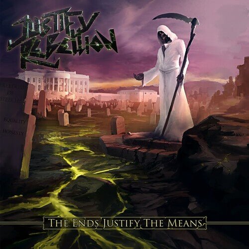 Justify Rebellion - Ends Justify The Means  (New Vinyl LP)