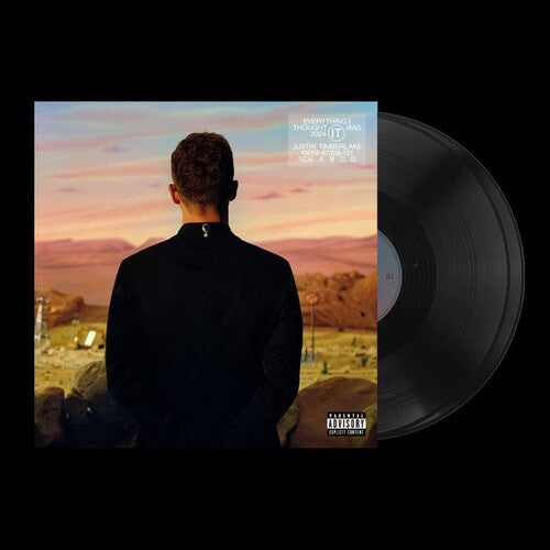 Justin Timberlake - Everything I Thought It Was [Explicit Content] (140 Gram Vinyl, Gatefold LP Jacket) (2 Lp's) ((Vinyl))