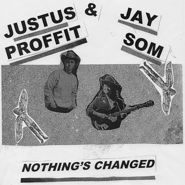 Justus Proffit & Jay Som - Nothing's Changed [Pink Vinyl]  (New Vinyl LP)