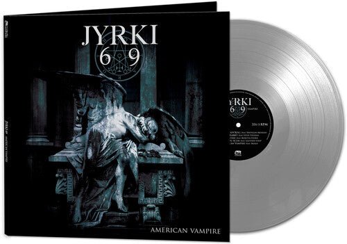 Jyrki 69 - American Vampire [Silver Vinyl]  (New Vinyl LP)