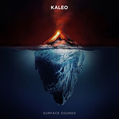 Kaleo - Surface Sounds [White Vinyl]  (New Vinyl LP)