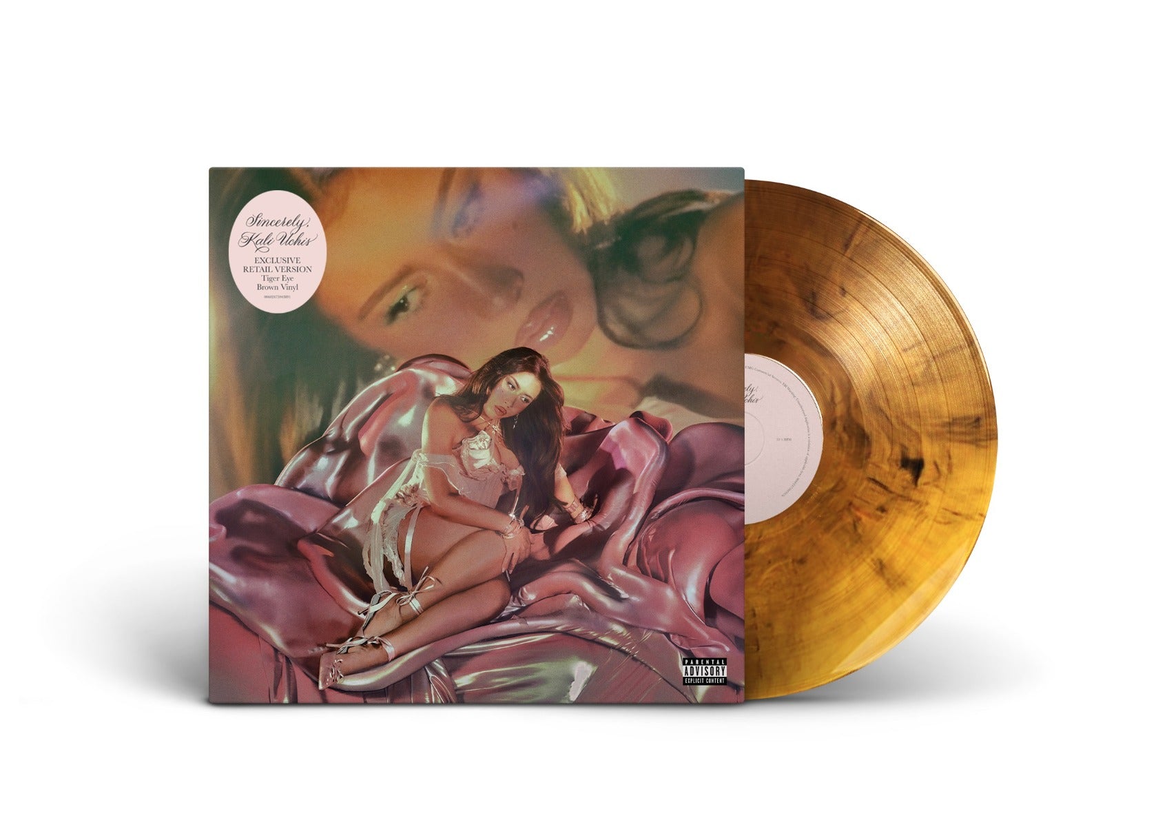Kali Uchis - Sincerely, [Tiger Eye Brown Lp] (Indie Exclusive) ((Vinyl))