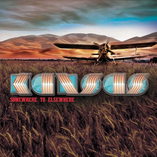 Kansas - Somewhere To Elsewhere [Double Red Vinyl]  (New Vinyl LP)