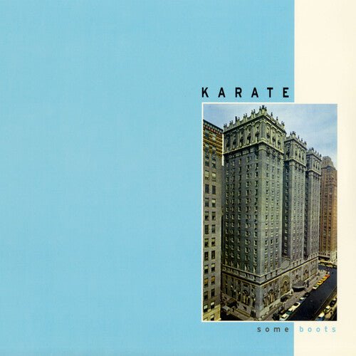 Karate - Some Boots [Transparent Light Blue / Grey Vinyl]  (New Vinyl LP)