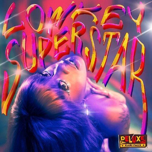 Kari Faux - Lowkey Superstar [Pink Vinyl]  (New Vinyl LP)