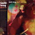 Karin Krog - Don't Just Sing  (New LP)