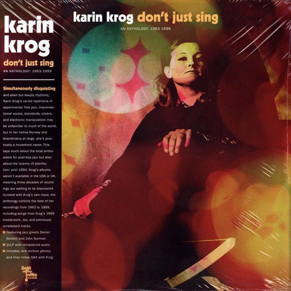 Karin Krog - Don't Just Sing  (New LP)