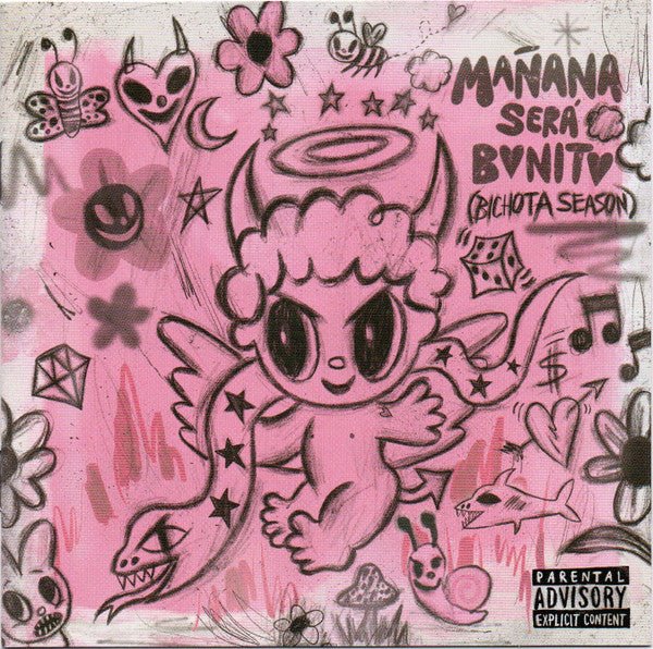 Karol G - Manana Sera Bonito (Bichota Season) [Clear Vinyl]  (New Vinyl LP)