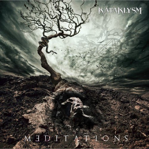 Kataklysm - Meditations [Clear w/ Black Splattre]  (New Vinyl LP)