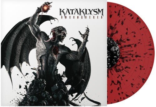 Kataklysm ‎- Unconquered (Red & Black Splatter)  (New Vinyl LP)