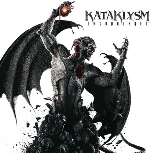 Kataklysm ‎- Unconquered (Red & Black Splatter)  (New Vinyl LP)