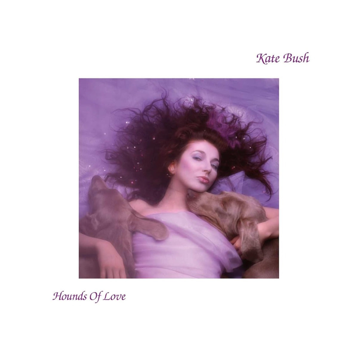 Kate Bush - Hounds Of Love (2018 Remastered, 180 Gram Raspberry Beret Colored Vinyl, Indie Exclusive) [Import] ((Vinyl))