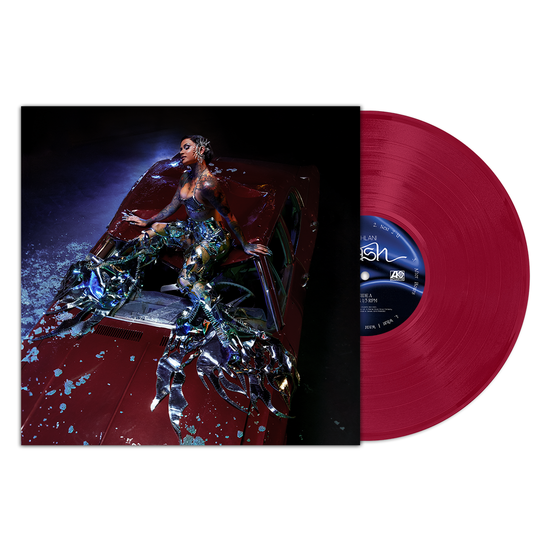 Kehlani - Crash (Apple Red Colored Vinyl) ((Vinyl))