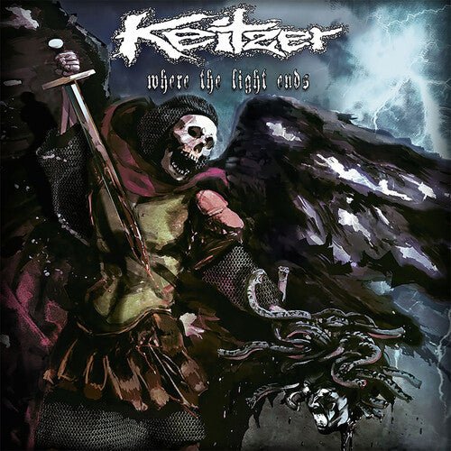 Keitzer ‎- Where The Light Ends [Colored Vinyl]  (New Vinyl LP)