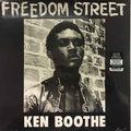 Ken Boothe - Freedom Street [Grey Vinyl]  (New Vinyl LP)