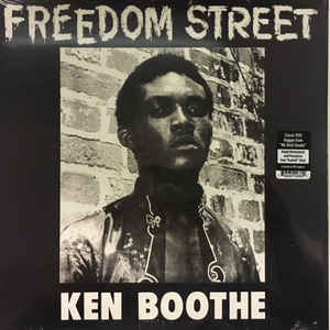 Ken Boothe - Freedom Street [Grey Vinyl]  (New Vinyl LP)