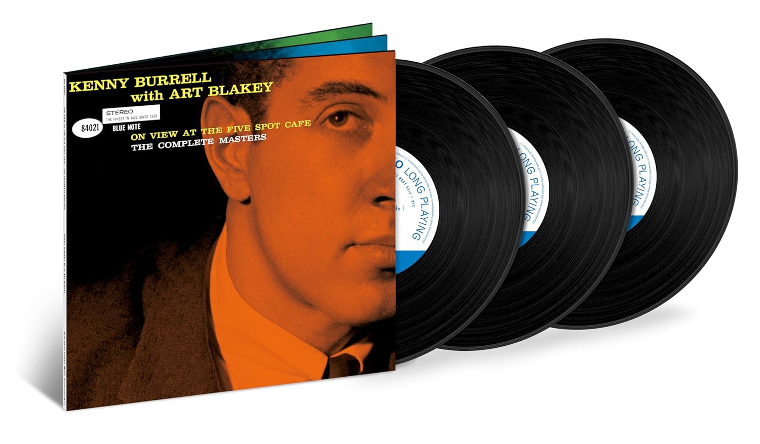 Kenny Burrell With Art Blakey - On View At The Five Spot Café: The Complete Masters (Blue Note Tone Poet Series) (180 Gram Vinyl) (3 Lp's) ((Vinyl))