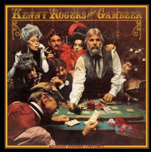 Kenny Rogers - Gambler  (New Vinyl LP)