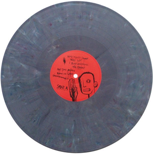 Kepi Ghoulie - I Bleed Rock n Roll [Grey Vinyl]  (New Vinyl LP)
