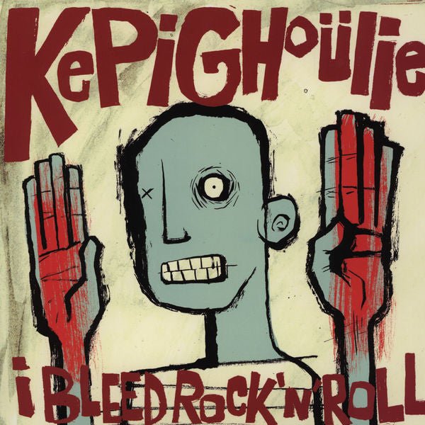 Kepi Ghoulie - I Bleed Rock n Roll [Grey Vinyl]  (New Vinyl LP)