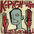 Kepi Ghoulie - I Bleed Rock n Roll [Grey Vinyl]  (New Vinyl LP)