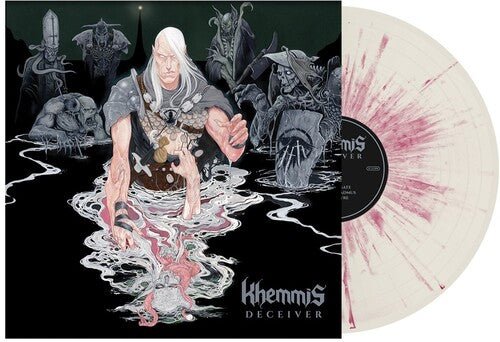 Khemmis - Deceiver [Bone with Pink Splatter Vinyl]  (New Vinyl LP)