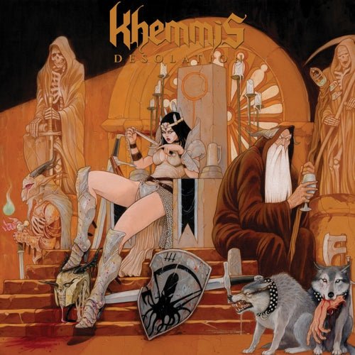 Khemmis - Desolation [Mixed Colored Vinyl]  (New Vinyl LP)