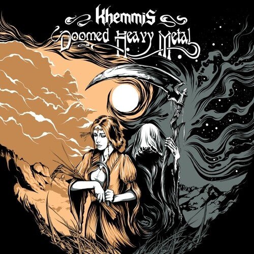Khemmis - Doomed Heavy Metal [black / beer / silver splatter vinyl]  (New Vinyl LP)