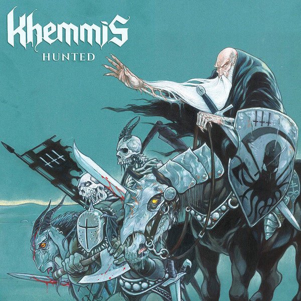 Khemmis - Hunted [Colored Vinyl]  (New Vinyl LP)