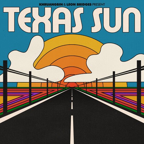 Khruangbin / Leon Bridges - Texas Sun  (New Vinyl LP)