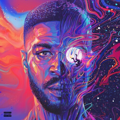 Kid Cudi - Man On The Moon III: The Chosen (Orange Vinyl) [Explicit Content] (2 Lp's) ((Vinyl))