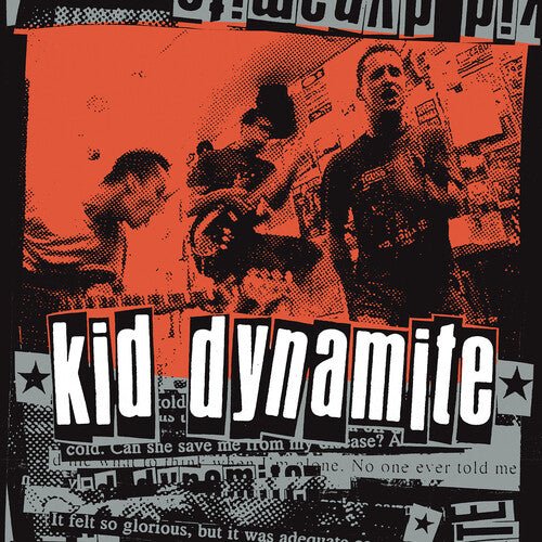 Kid Dynamite - Kid Dynamite [Clear w/ Black Vinyl]  (New Vinyl LP)