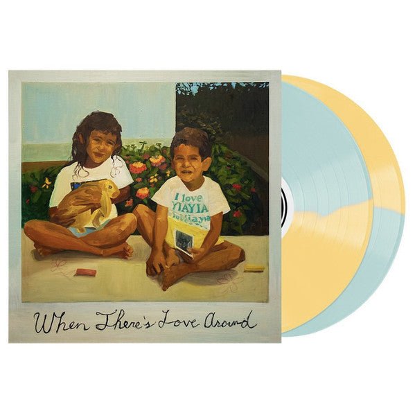 Kiefer - When There's Love Around [Blue & Yellow Vinyl]  (New Vinyl LP)