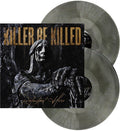 Killer Be Killled - Reluctant Hero [Silver & Black Swirl]  (New Vinyl LP)