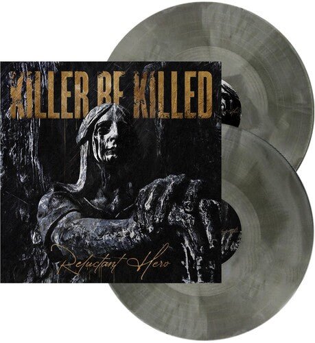 Killer Be Killled - Reluctant Hero [Silver & Black Swirl]  (New Vinyl LP)