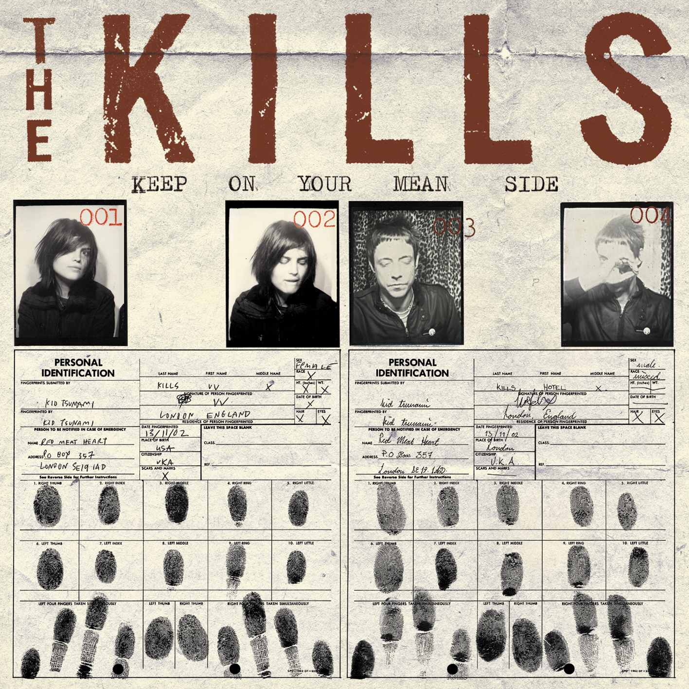 Kills - KEEP ON YOUR MEAN SIDE ((Vinyl))