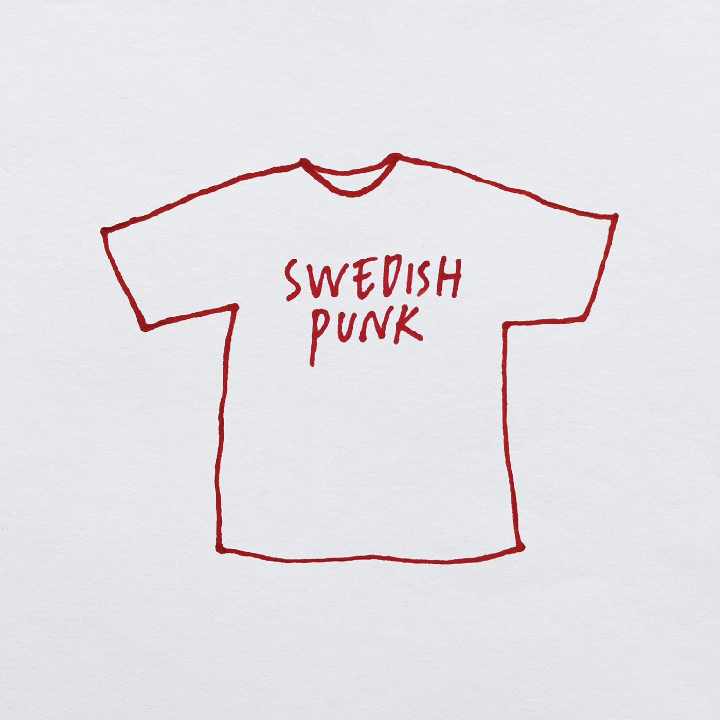 Kindsight - Swedish Punk [Red Vinyl]   (New Vinyl LP)