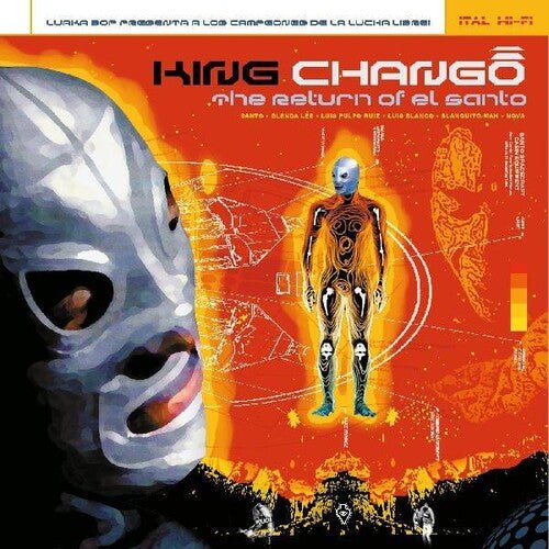 King Changó - Return Of El Santo  (New Vinyl LP)