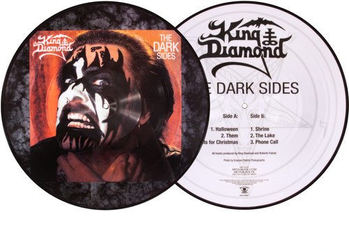 King Diamond - The Dark Sides [Picture Disc]  (New Vinyl LP)