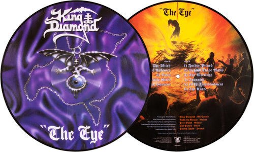 King Diamond - The Eye [Picture Disc]  (New Vinyl LP)