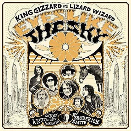 King Gizzard and the Lizard Wizard - Eyes Like The Sky [Orange Vinyl]  (New Vinyl LP)