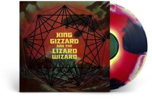 King Gizzard and the Lizard Wizard - Nonagon Infinity [Tri-Colored Vinyl]  (New Vinyl LP)