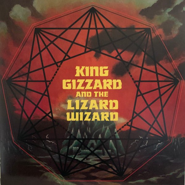 King Gizzard and the Lizard Wizard - Nonagon Infinity [Tri-Colored Vinyl]  (New Vinyl LP)