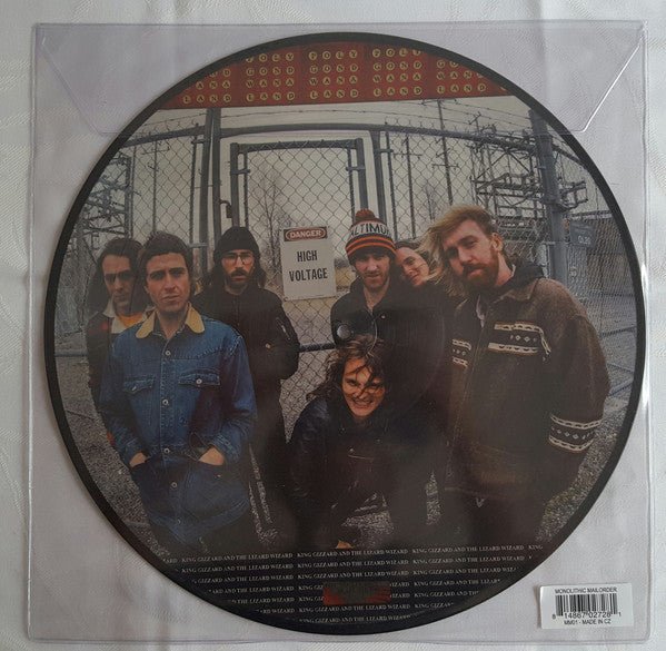 King Gizzard and the Lizard Wizard - Polygondwanaland [Picture Disc]  (New Vinyl LP)