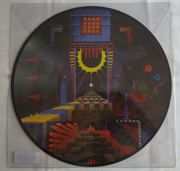 King Gizzard and the Lizard Wizard - Polygondwanaland [Picture Disc]  (New Vinyl LP)