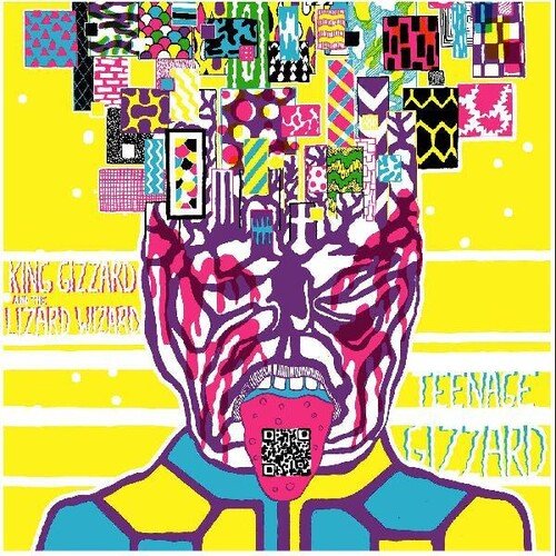 King Gizzard and the Lizard Wizard ‎- Teenage Gizzard (US Fuzz Club Official Bootleg) [Blue Vinyl]  (New Vinyl LP)