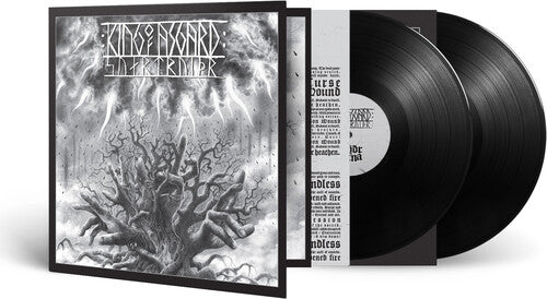 King of Asgard - Svartrvidr   (New Vinyl LP)